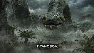 Titanoboa: The Giant Snake That Ruled Earth