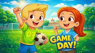 Tune Tykes - Game Day Excitement (S1E5)