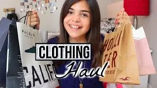 Back to School Try-On Clothing Haul 2015!