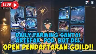 Daily Farming Player F2P Harus Rajin Nyangkul - Open Pendaftaran Guild! - Solo Leveling: Arise