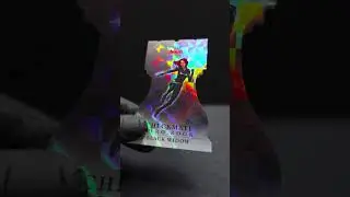 Black Widow Rook Checkmate | Fleer Ultra Avengers 2023 Pack Opening Marvel Trading Cards