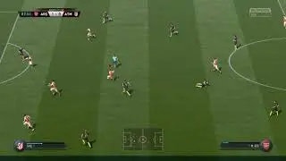 FIFA 17 2018 12 06    18 29 08 05 Озил навозил - вторая ПУШКА СТРАШНАЯ