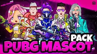 5 Free Pubg Mascot Logo Pack | Download Best Pubg Mascot Logo Pack By MaxBoy GFX ||