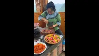 The most soothing thing is the worldly life. Rural Food Sharing