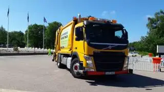 Autonomous Refuse Truck Volvo