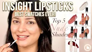 Top 5 nude lipsticks for Indians #fashion #makeup #review #youtube #youtubeshorts #trending #viral 
