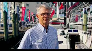 J/Boats представляет J/45 на выставке лодок в Аннаполисе