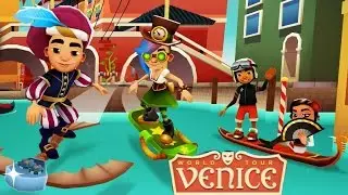 🎭 Subway Surfers Venice 2016 🎊