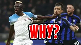 Official Starting Lineups Napoli Vs Inter Milan
