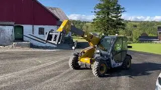 XCMG 2506E  Electric Telescopic handler- DEMO Used -2023- Extra Equipment