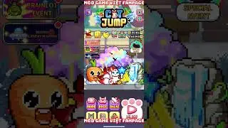 Cat Jump PVP Online Hack Unlock Full G&oacute;i Nạp V&agrave; T&agrave;i Nguy&ecirc;n Game FOR ANDROID- IOS BY MGV