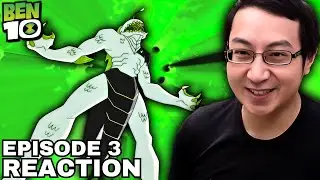 RIPJAW IN ACTION! | FIRST TIME WATCHING BEN 10 EPISODE 3 REACTION