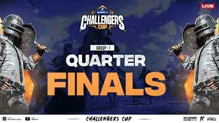 CHALLENGERS CUP SEASON-1 | GROUP 3 | QUARTER FINALS | #mukeshyt #bgis