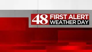 48 First Alert Weather Day: Noon Forecast