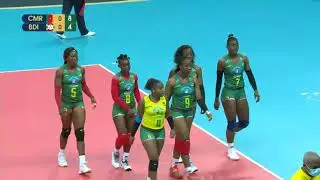 🔴CAMEROON vs BURUNDI  | CAVB Volleyball Women's Africa Nations Championship | Kigali, 15/9/2021