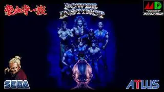 Power Instinct -01- Title (SEGA GEN/MD) - OST