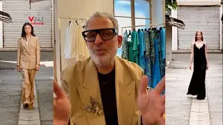 Ungaro Spring-Summer 2026 | Kobi Halperin Interview | Paris Fashion Week | VRAI Magazine
