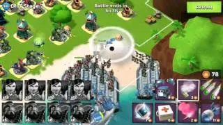 Boom Beach | Dr T Stage 7 | 08/11 | Heavy & Zookas