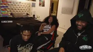 Brooklyn Queen vs PaidwayyTO & WizardKelly — They CRASHED OUT 😭 (ft. Capaholics)
