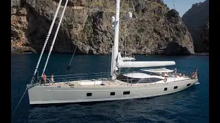 Oyster Sail SuperYacht 100 'Sarafin' by Dubois Naval Architects, Oyster Yachts and RMK Marine