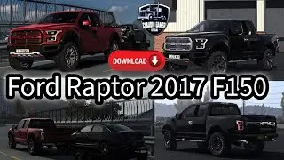 Download Ford F-150 Raptor 2017 v.2.6 Ets2 1.57