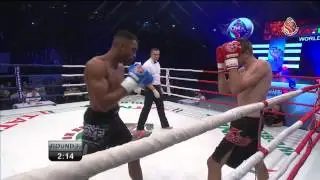 TATNEFT CUP | Konstantin Huzin VS Darryl Sichtman