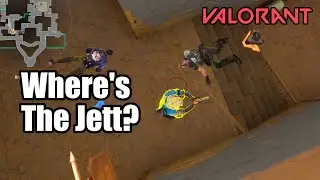 Fancy Jett Plays - Valorant