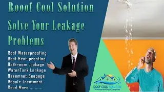 Roof I Waterproofing I Services Roof I Leakage Repair I Roof Heat-proofing Specialist I Treatment