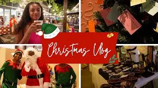 CHRISTMAS VLOG | LOCAL MARKET + SHOPPING + GOOD FOOD + FUN