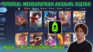 Cara Ngambil Akun ML (Mobile Legends) Yang Di Hack Orang Lain Modal 1 Aplikasi 100% Berhasil