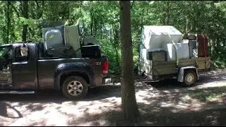 3 trips to scrapyard in one day 10k Lbs