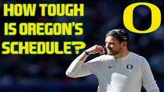 How Tough Is Oregon's 2026 Schedule? | Primetime W/ Isaac & Suke