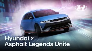 Hyundai x Asphalt Legends Unite