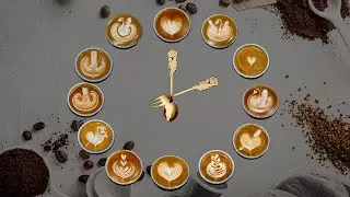 ลาเต้อาท | Latte Art Basic | EP.13