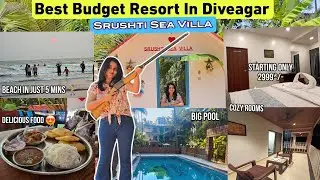 Srushti Sea Villa Resort | Diveagar | Best Budget Stay #diveagar #hotel #aabk