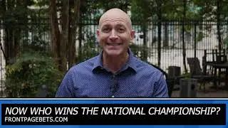 FrontPageBets looks at the top 5 sports betting favorites to win the college football national title