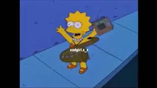 Ricardo Milos en las nubes interectelares de los simpsons