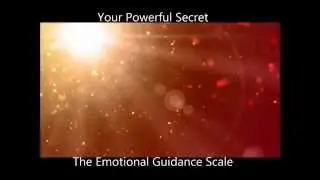 The Emotional Scale - Abraham Hicks Explains how to find relief from negative emotions