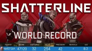 254 Kills World Record in Shatterline with Orbit (FULL MATCH)