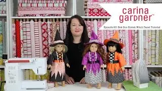 Episode 23 Eek Boo Shriek's 18 inch Witch Doll Panel