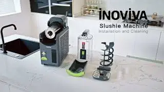 How to use the Inoviva Slushie Machine 🍧