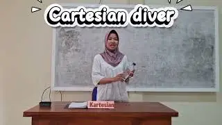Praktikum KIT IPA Sekolah Dasar,( Materi Hukum Archimedes Melalui Permainan Cartesian Diver) 