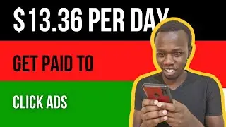 Get Paid To Click Ads ($13.36 Per Day) Make Money Online FREE - Worldwide