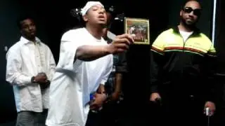 Da Hoodlumz at Derrty Ent Studio with Kyjuan