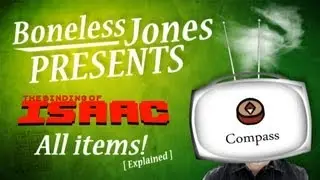 Binding of Isaac items: Compass