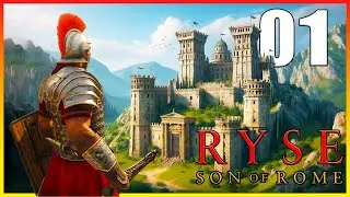 Amazing Story Of Roman Soldier | RYSE SON OF ROME | Hindi P-1