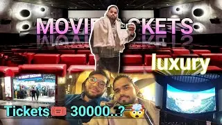 Desi and luxury movie Hall 🤯 || All mall Greater Noida || tickets price in luxury Hall 🤔