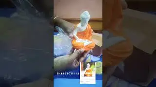 unboxing the Buddha statue bought from meesho #meesho #trending #Buddha statue