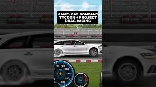 I built my own car from scratch and drove it! Car Company Tycoon