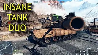 1 TANK DUO SAVING THE GAME | BREAKTHROUGH #4 | BATTLEFIELD 6